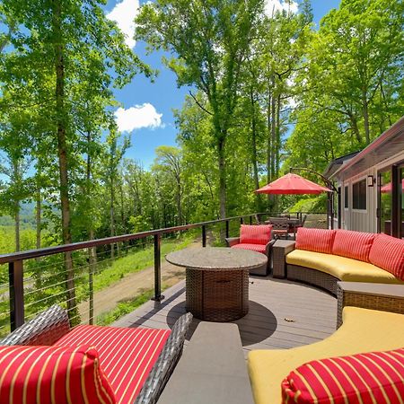 Remote Smoky Mtn Escape With Views And Trail Access! Villa Cullowhee Luaran gambar