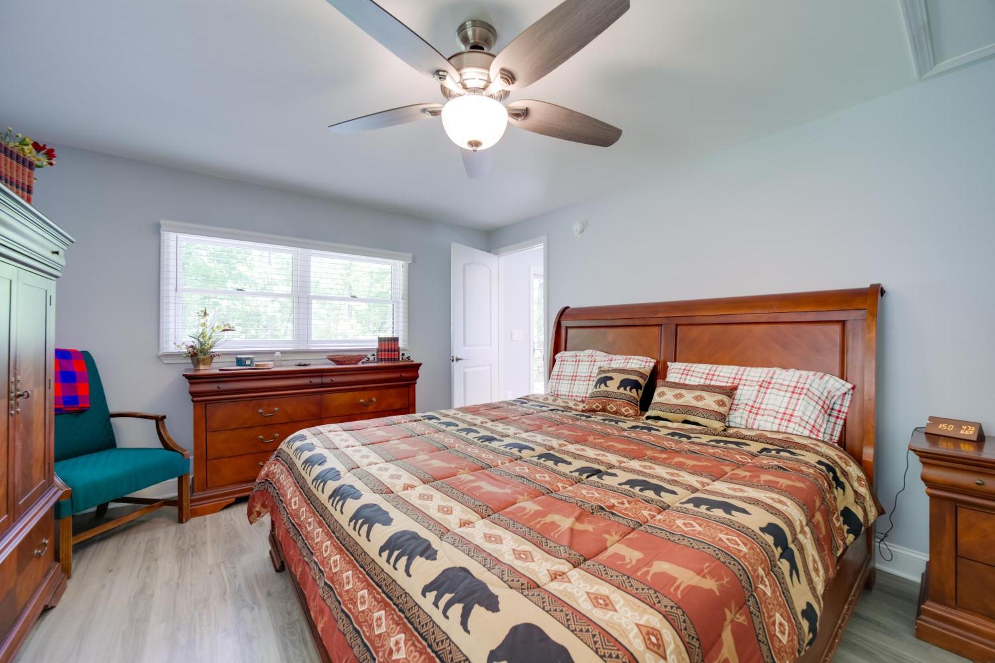Remote Smoky Mtn Escape With Views And Trail Access! Villa Cullowhee Luaran gambar