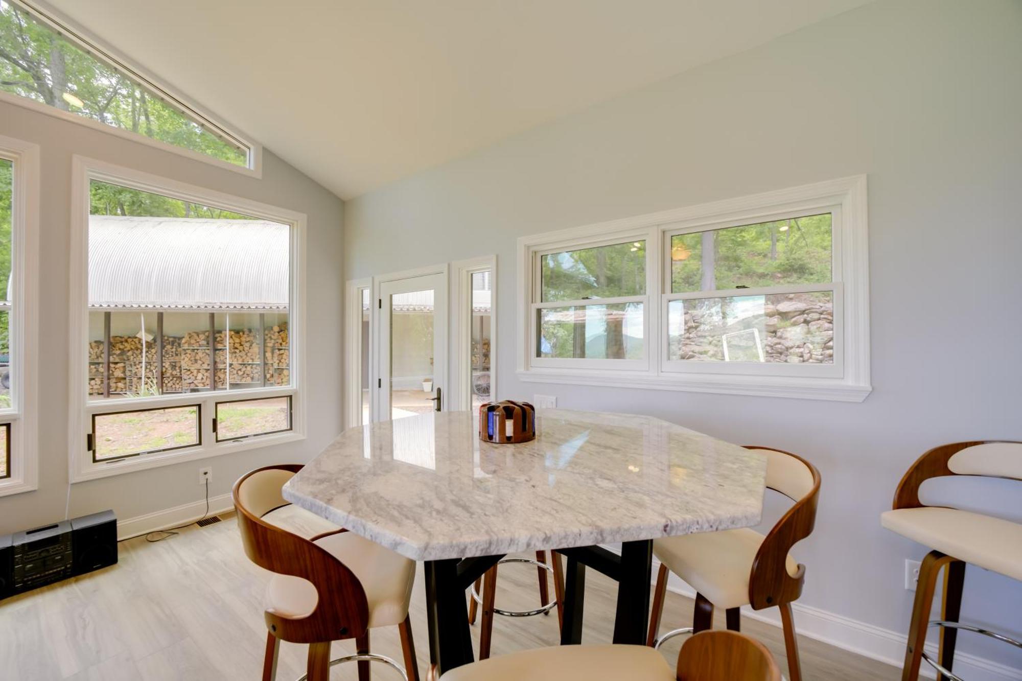 Remote Smoky Mtn Escape With Views And Trail Access! Villa Cullowhee Luaran gambar