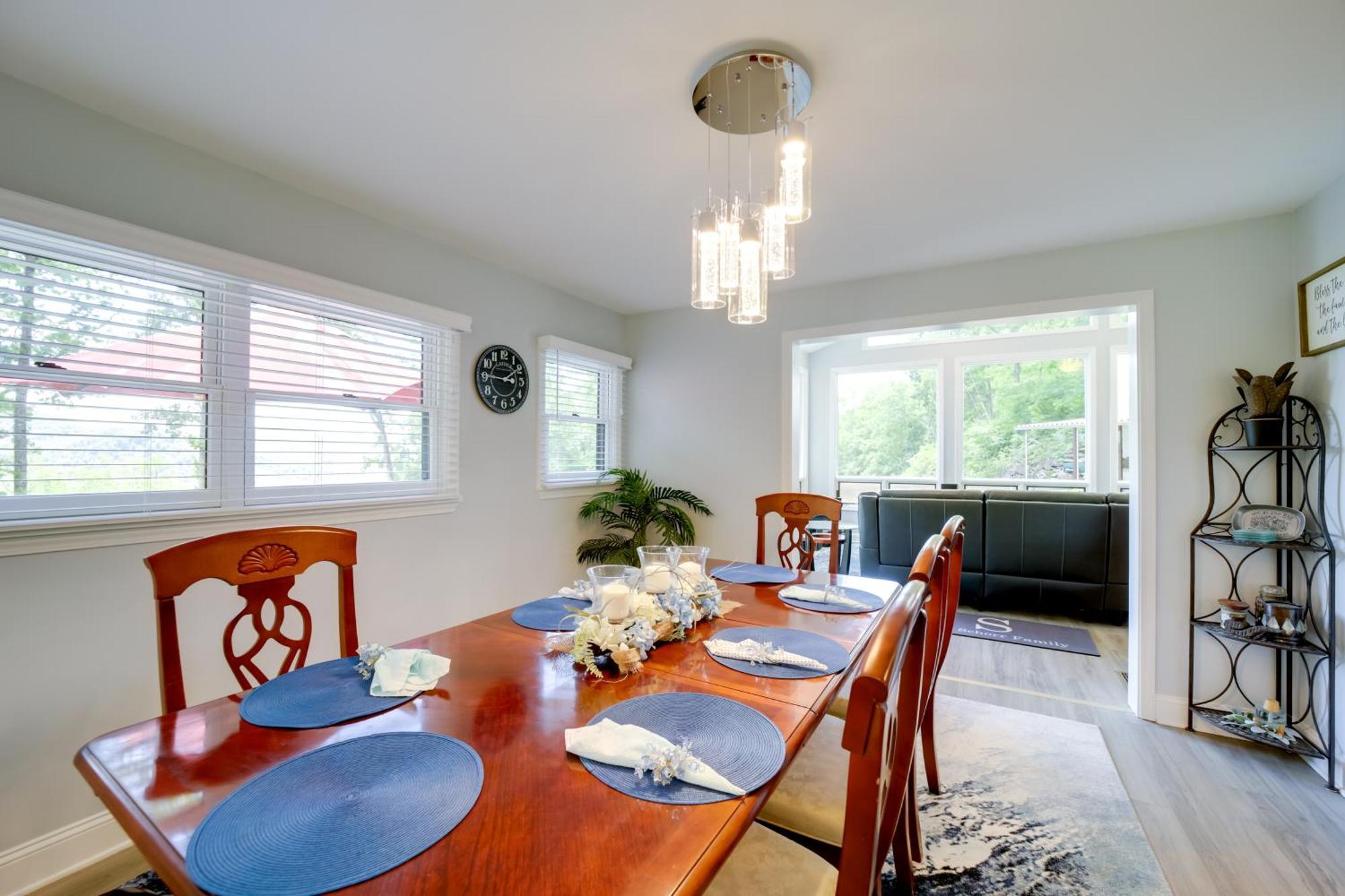 Remote Smoky Mtn Escape With Views And Trail Access! Villa Cullowhee Luaran gambar